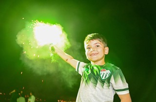 Gemlik'te Bursaspor'un 63. Kuruluş Yıldönümü Kutlandı